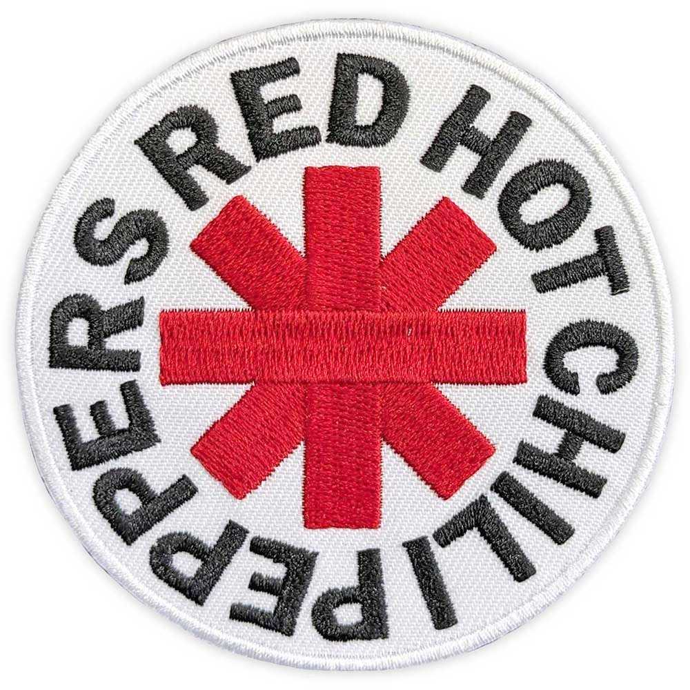 Red Hot Chili Peppers - Asterisk Patch - Weiß